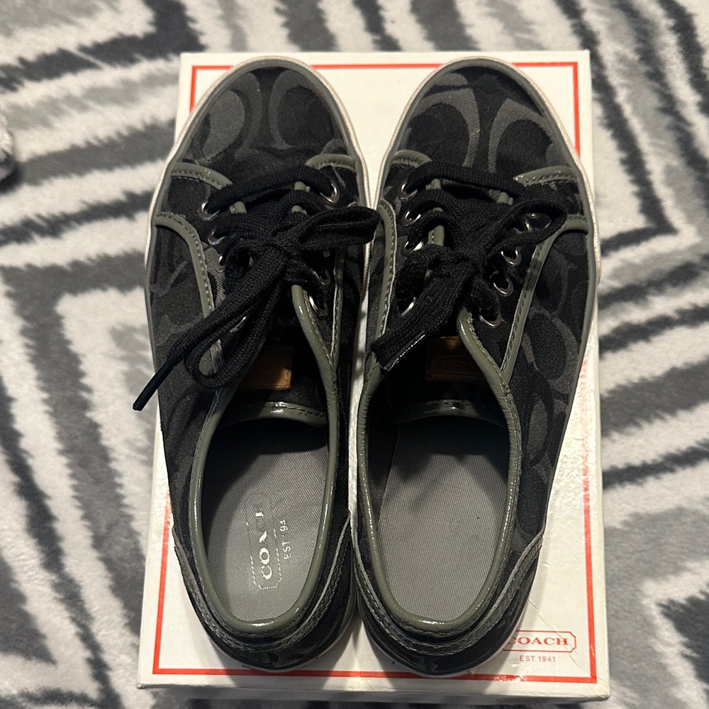 Coach DEE 24CM OPTIC C sneakers - Picture 2 of 7